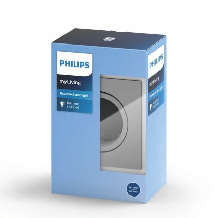 Philips 50191/87/PN -  Suspension MYLIVING ENNEPER 1xGU10/5,5W/230V