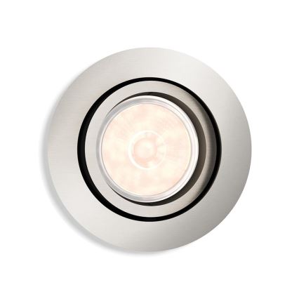 Philips - Luminaire encastrable 1xGU10/5,5W/230V