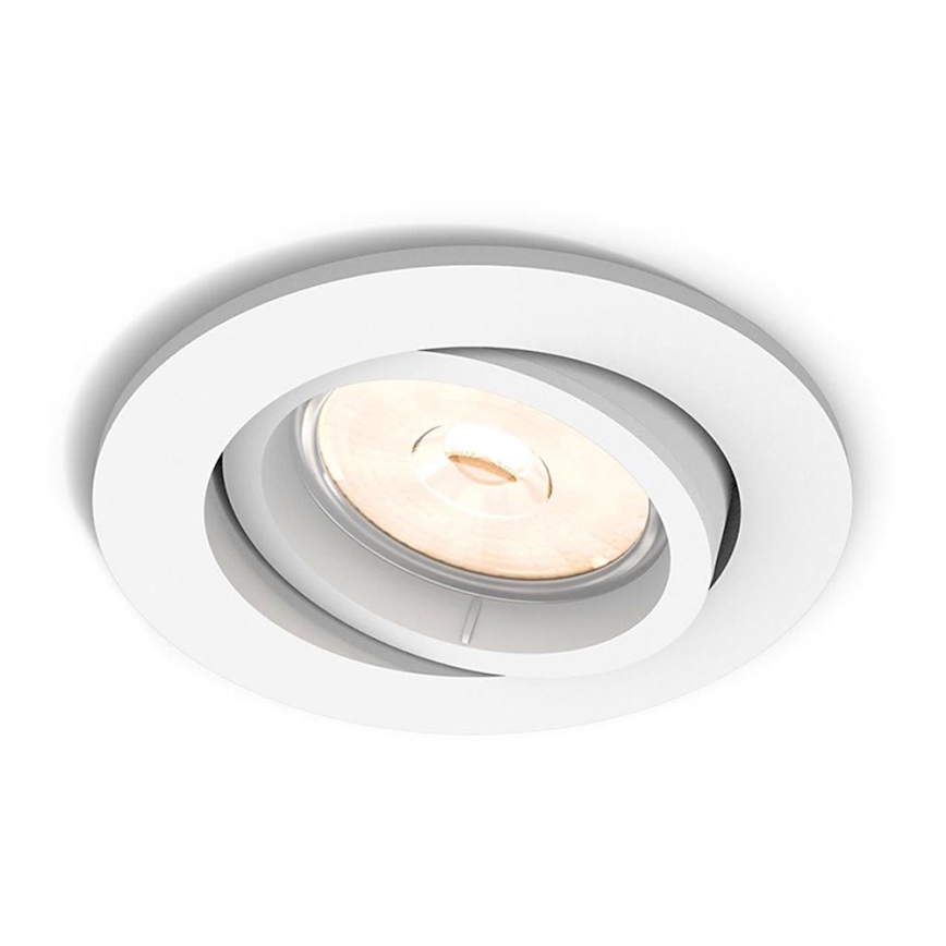 Philips 50391/31/PN - Luminaire encastrable MYLIVING DONEGAL 1xGU10/5,5W/230V