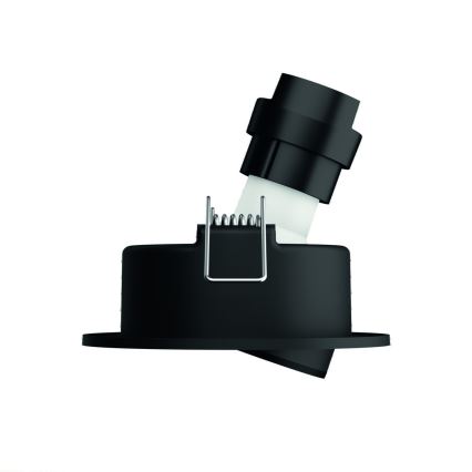 Philips - Lot de 3 spots encastrables LED RGBW dimmables 1xGU10/4,8W/230V chrome mat + télécommande