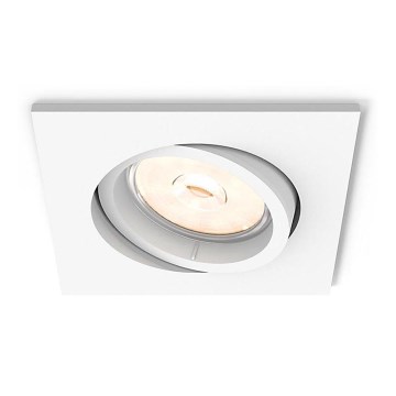 Philips 50401/31/PN - Luminaire encastrable MYLIVING DONEGAL 1xGU10/5,5W/230V