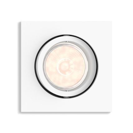 Philips 50401/31/PN - Luminaire encastrable MYLIVING DONEGAL 1xGU10/5,5W/230V