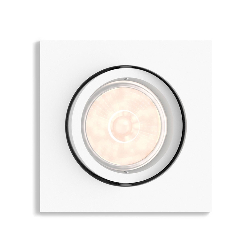 Philips 50401/31/PN - Luminaire encastrable MYLIVING DONEGAL 1xGU10/5,5W/230V