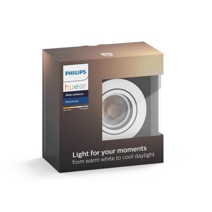 Philips 50411/31/P7 - Luminaire LED à intensité modulable HUE MILLISKIN 1xGU10/5,5W