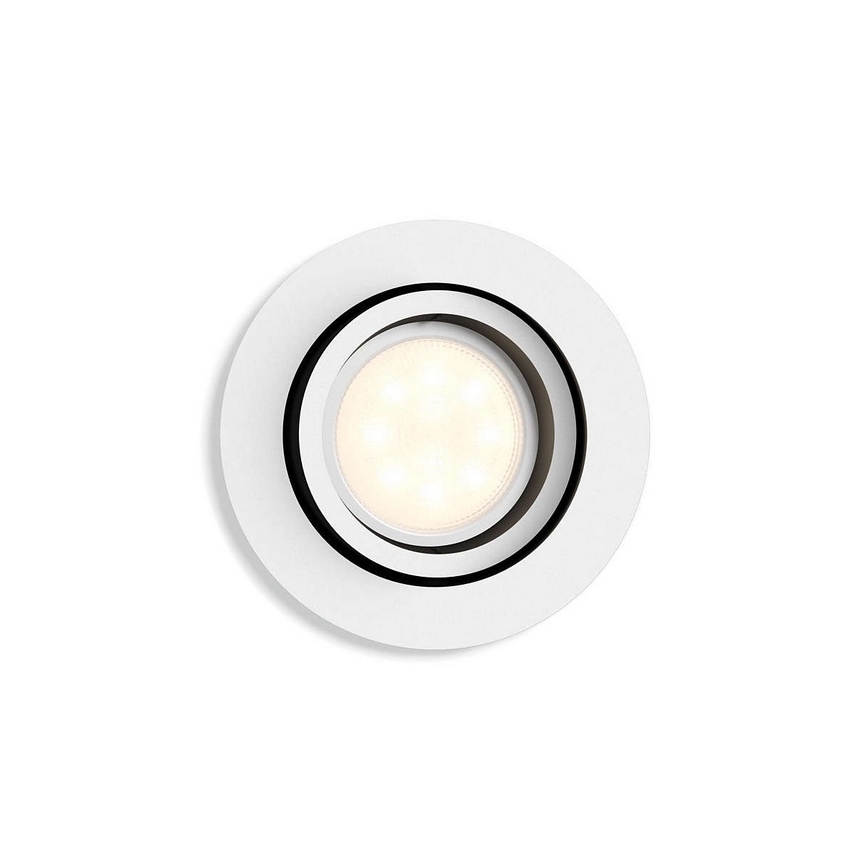 Philips 50411/31/P7 - Luminaire LED à intensité modulable HUE MILLISKIN 1xGU10/5,5W