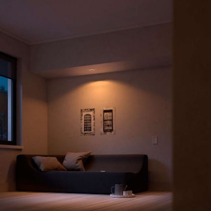 Philips 50411/31/P7 - Luminaire LED à intensité modulable HUE MILLISKIN 1xGU10/5,5W