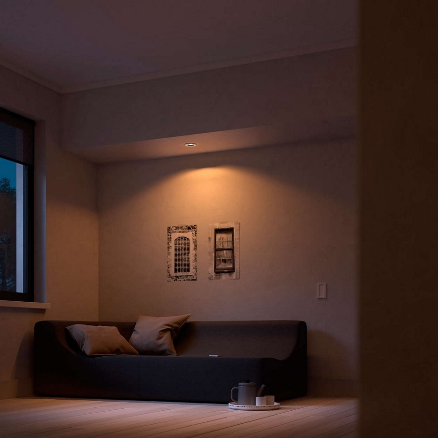 Philips 50411/31/P7 - Luminaire LED à intensité modulable HUE MILLISKIN 1xGU10/5,5W