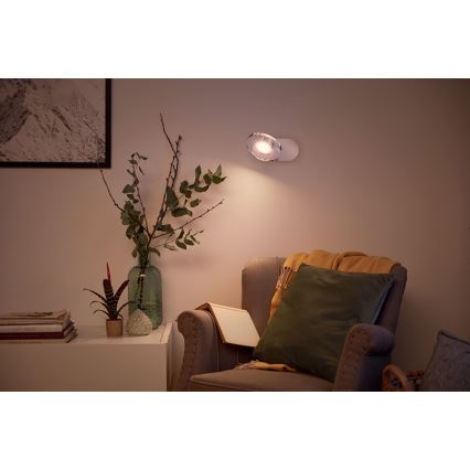 Philips 50441/11/P0 - Spot LED MYLIVING GLISSETTE 1xLED/4,5W/230V