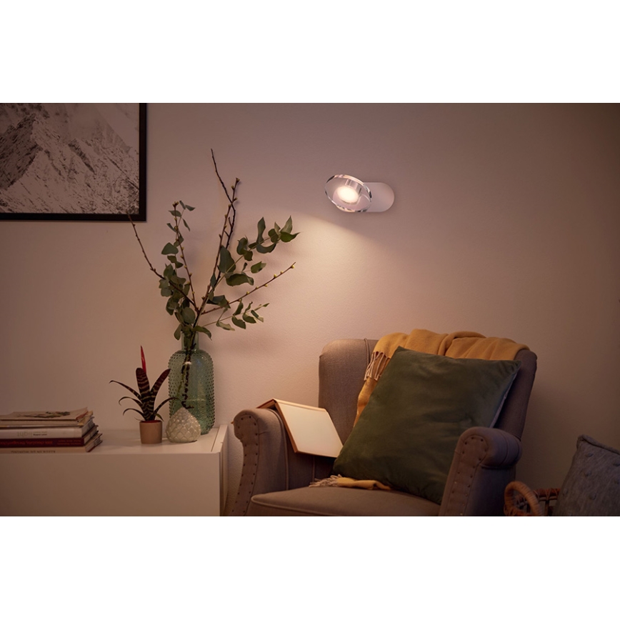 Philips 50441/11/P0 - Spot LED MYLIVING GLISSETTE 1xLED/4,5W/230V