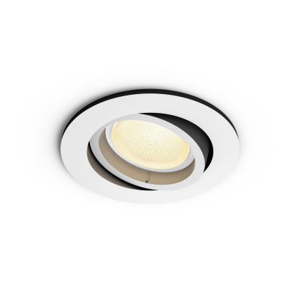 Philips - LED RGB Spot encastrable HUE CENTURA 1xGU10/5,7W/230V