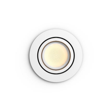 Philips - LED RGB Spot encastrable HUE CENTURA 1xGU10/5,7W/230V