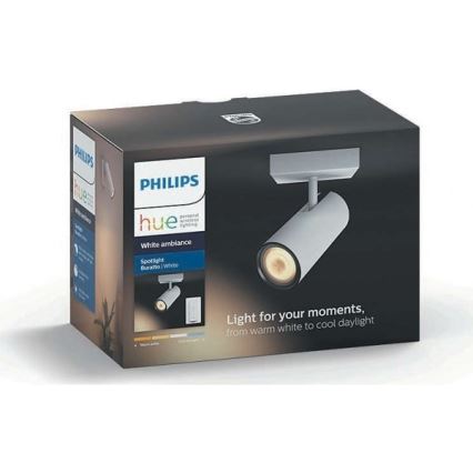 Philips 50461/31/P7 - Spot LED à intensité modulable HUE BURATTO 1xGU10/5,5W