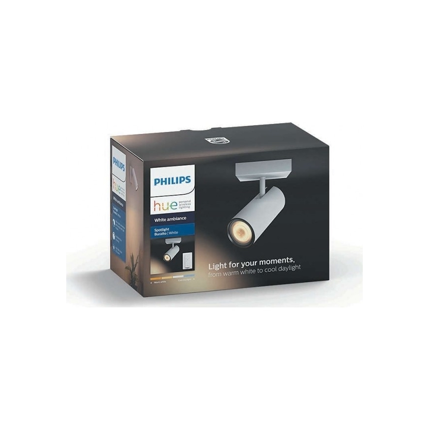 Philips 50461/31/P7 - Spot LED à intensité modulable HUE BURATTO 1xGU10/5,5W