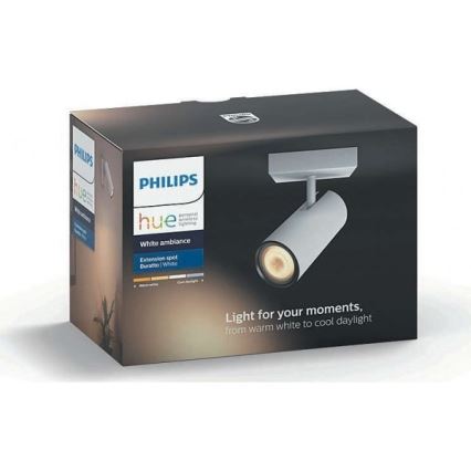 Philips - Spot LED à intensité variable Hue BURATTO 1xGU10/5,5W