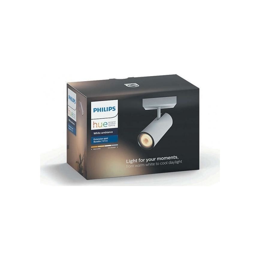 Philips 50461/31/P8 - Spot LED à intensité modulable HUE BURATTO 1xGU10/5,5W