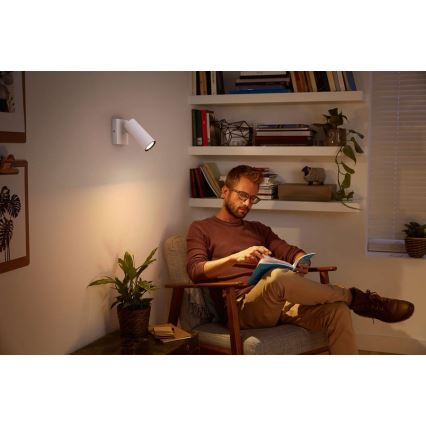 Philips 50461/31/P8 - Spot LED à intensité modulable HUE BURATTO 1xGU10/5,5W