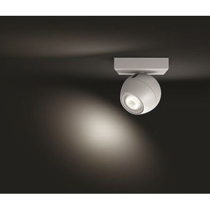 Philips - Spot à intensité variable LED Hue BUCKRAM 1xGU10/5W/230V + télécommande