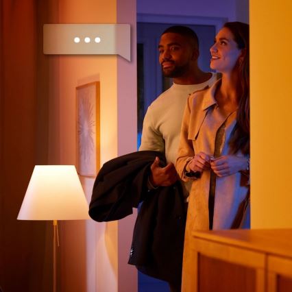 Philips - Spot à intensité variable LED Hue BUCKRAM 1xGU10/5W/230V + télécommande