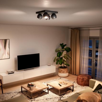 Philips - Spot à intensité variable LED Hue BUCKRAM 4xGU10/5W/230V