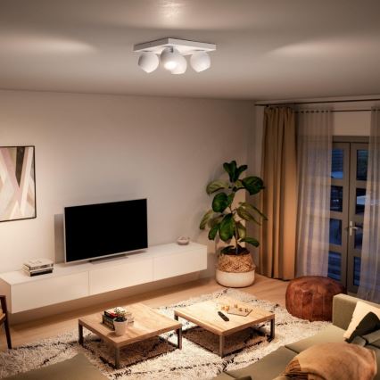 Philips - Spot à intensité variable LED Hue BUCKRAM 4xGU10/5W/230V