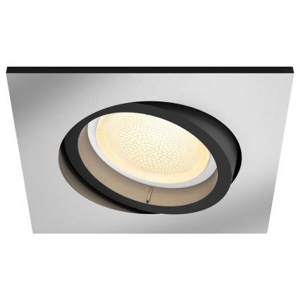 Philips - LED RGB Spot encastrable Hue CENTURA 1xGU10/5.7W/230V