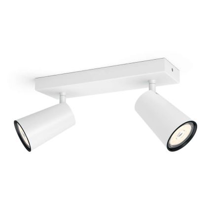 Philips - Spot LED 2xGU10/5,5W/230V