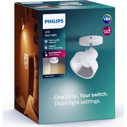 Philips 50601/31/P0 - Spot LED BUKKO LED/4,5W/230V