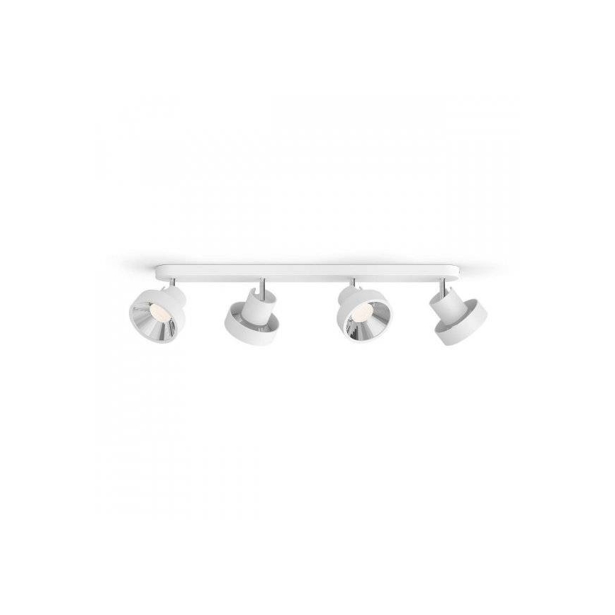 Philips 50604/31/P0 - Spot LED BUKKO 4xLED/4,3W/230V