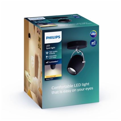 Philips 50611/30/P0 - Spot RIVANO LED/4,3W/230V