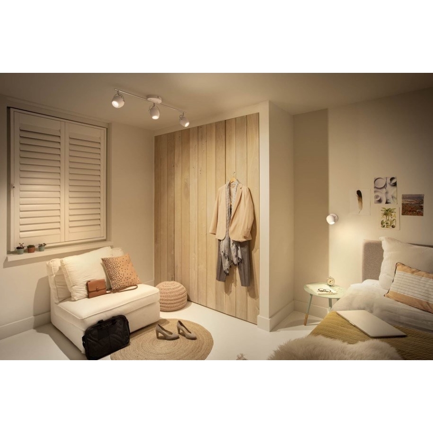 Philips 50613/31/P0 - Spot RIVANO 3xLED/4,3W/230V