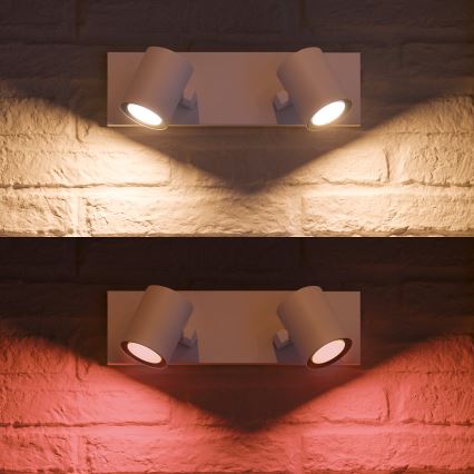 Philips 50622/31/P7 - Spot LED HUE ARGENA 2xGU10/5,7W/230V