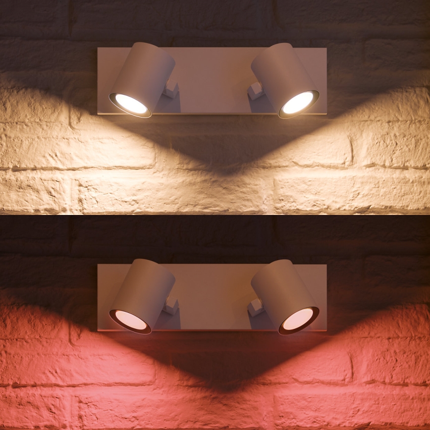 Philips 50622/31/P7 - Spot LED HUE ARGENA 2xGU10/5,7W/230V