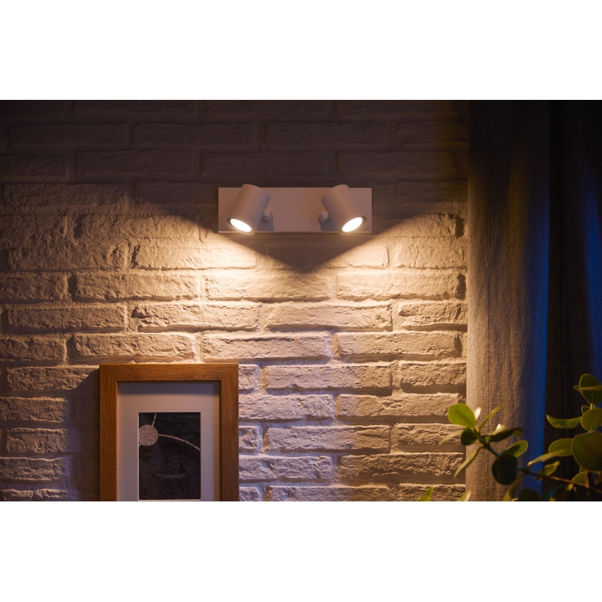 Philips 50622/31/P7 - Spot LED HUE ARGENA 2xGU10/5,7W/230V