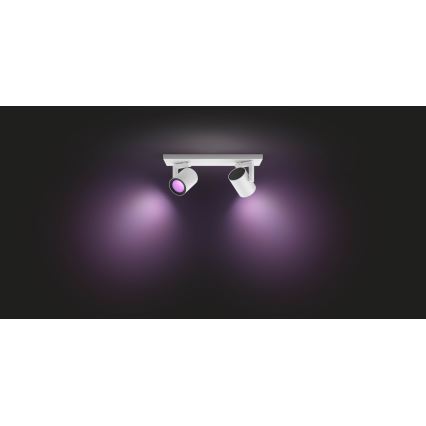 Philips 50622/31/P7 - Spot LED HUE ARGENA 2xGU10/5,7W/230V