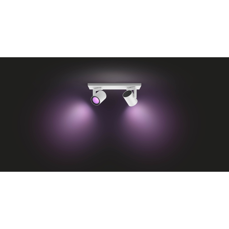 Philips 50622/31/P7 - Spot LED HUE ARGENA 2xGU10/5,7W/230V