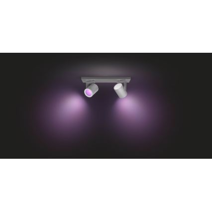 Philips 50622/48/P7 - Spot LED HUE ARGENA 2xGU10/5,7W/230V