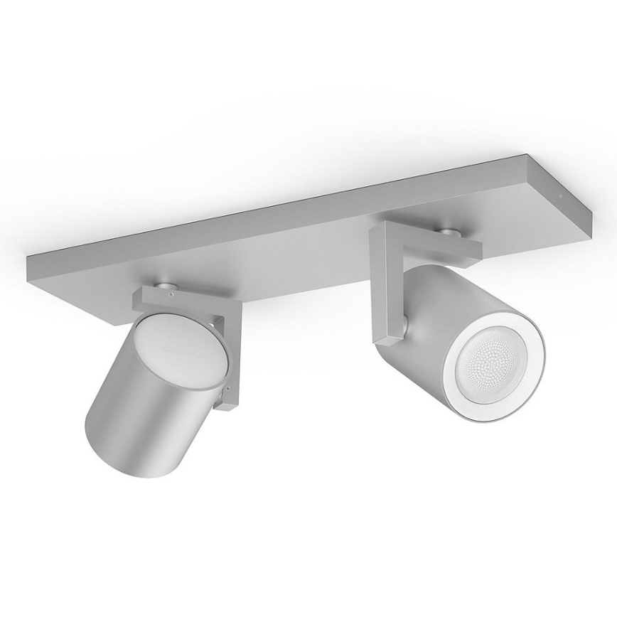 Philips 50622/48/P7 - Spot LED HUE ARGENA 2xGU10/5,7W/230V