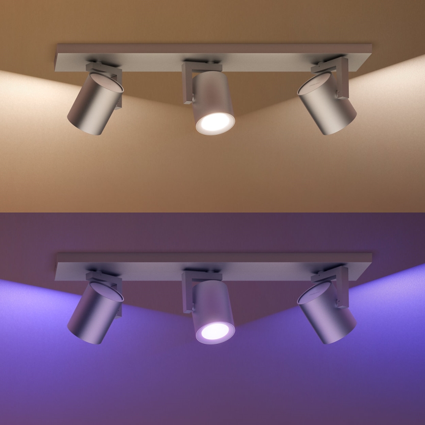 Philips 50623/48/P7 - Spot LED HUE ARGENA 3xGU10/5,7W/230V
