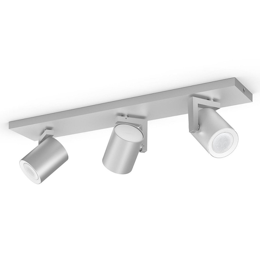 Philips 50623/48/P7 - Spot LED HUE ARGENA 3xGU10/5,7W/230V