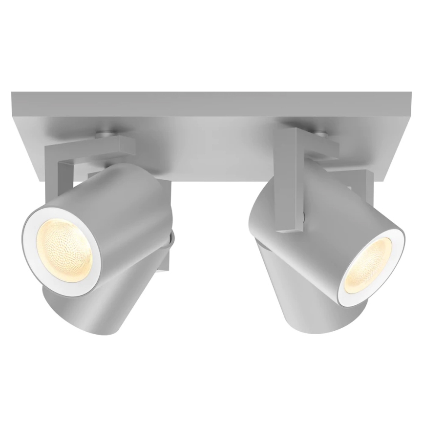 Philips 50624/48/P7 - Spot LED HUE ARGENA 4xGU10/5,7W/230V