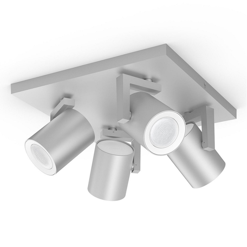 Philips 50624/48/P7 - Spot LED HUE ARGENA 4xGU10/5,7W/230V