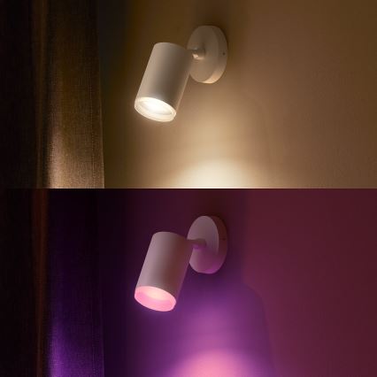 Philips - LED RGBW Spot à intensité variable Hue FUGATO 1xGU10/5,7W/230V