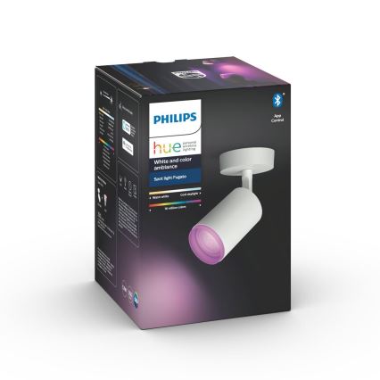 Philips - LED RGBW Spot à intensité variable Hue FUGATO 1xGU10/5,7W/230V