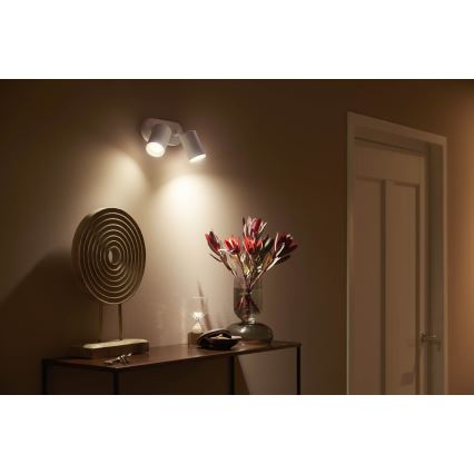 Philips 50632/31/P7 - Spot LED HUE FUGATO 2xGU10/5,7W/230V