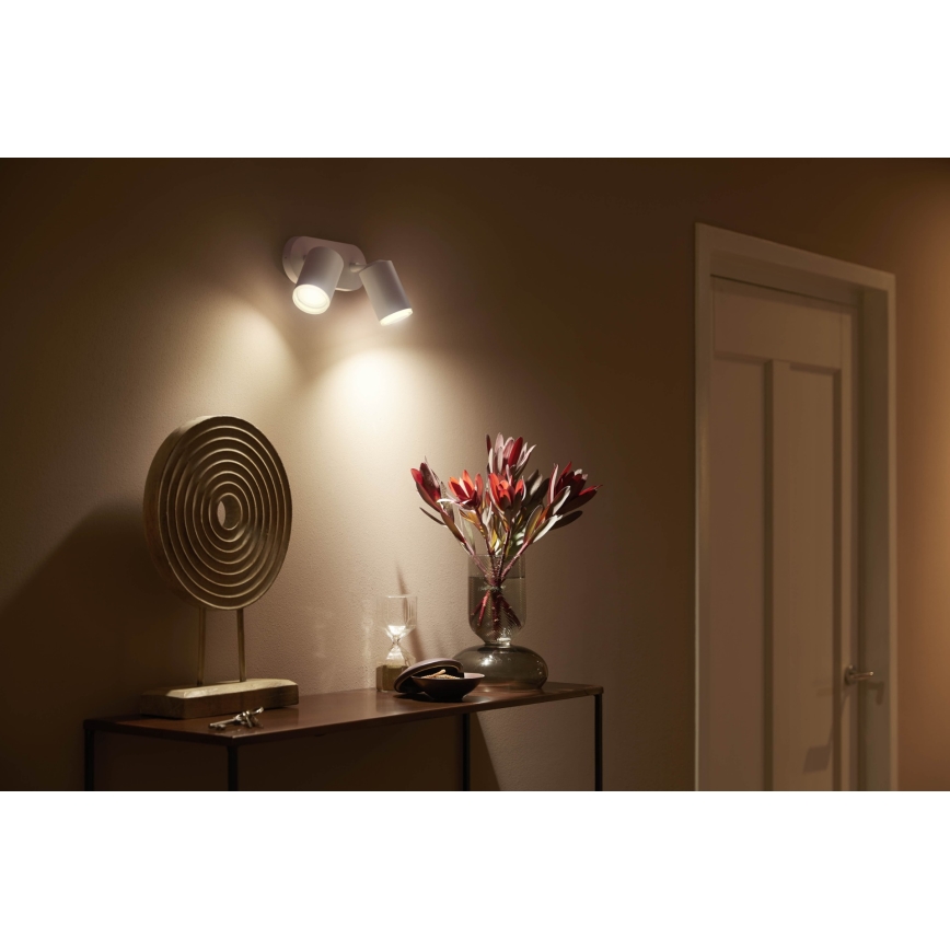 Philips 50632/31/P7 - Spot LED HUE FUGATO 2xGU10/5,7W/230V