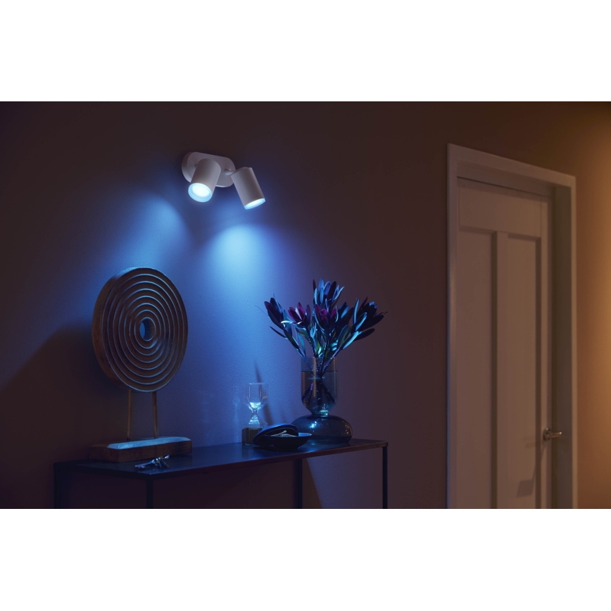 Philips 50632/31/P7 - Spot LED HUE FUGATO 2xGU10/5,7W/230V