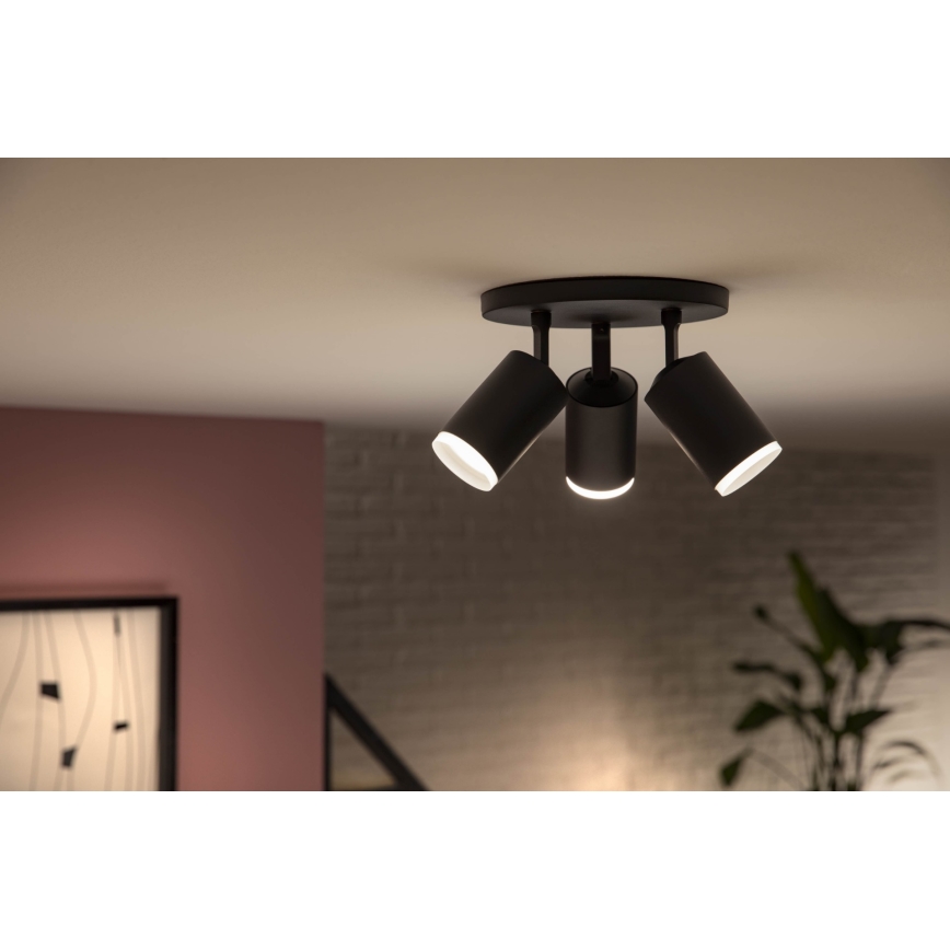Philips 50633/30/P7 - Spot LED HUE FUGATO 3xGU10/5,7W/230V