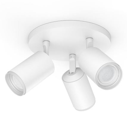 Philips 50633/31/P7 - Spot LED HUE FUGATO 3xGU10/5,7W/230V