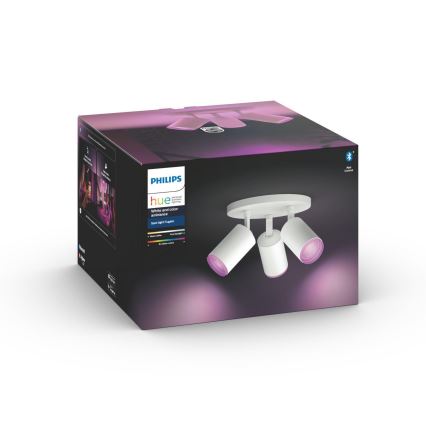 Philips 50633/31/P7 - Spot LED HUE FUGATO 3xGU10/5,7W/230V