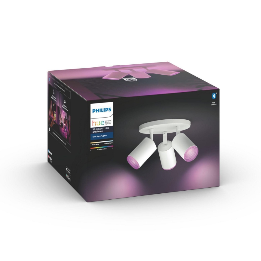 Philips 50633/31/P7 - Spot LED HUE FUGATO 3xGU10/5,7W/230V